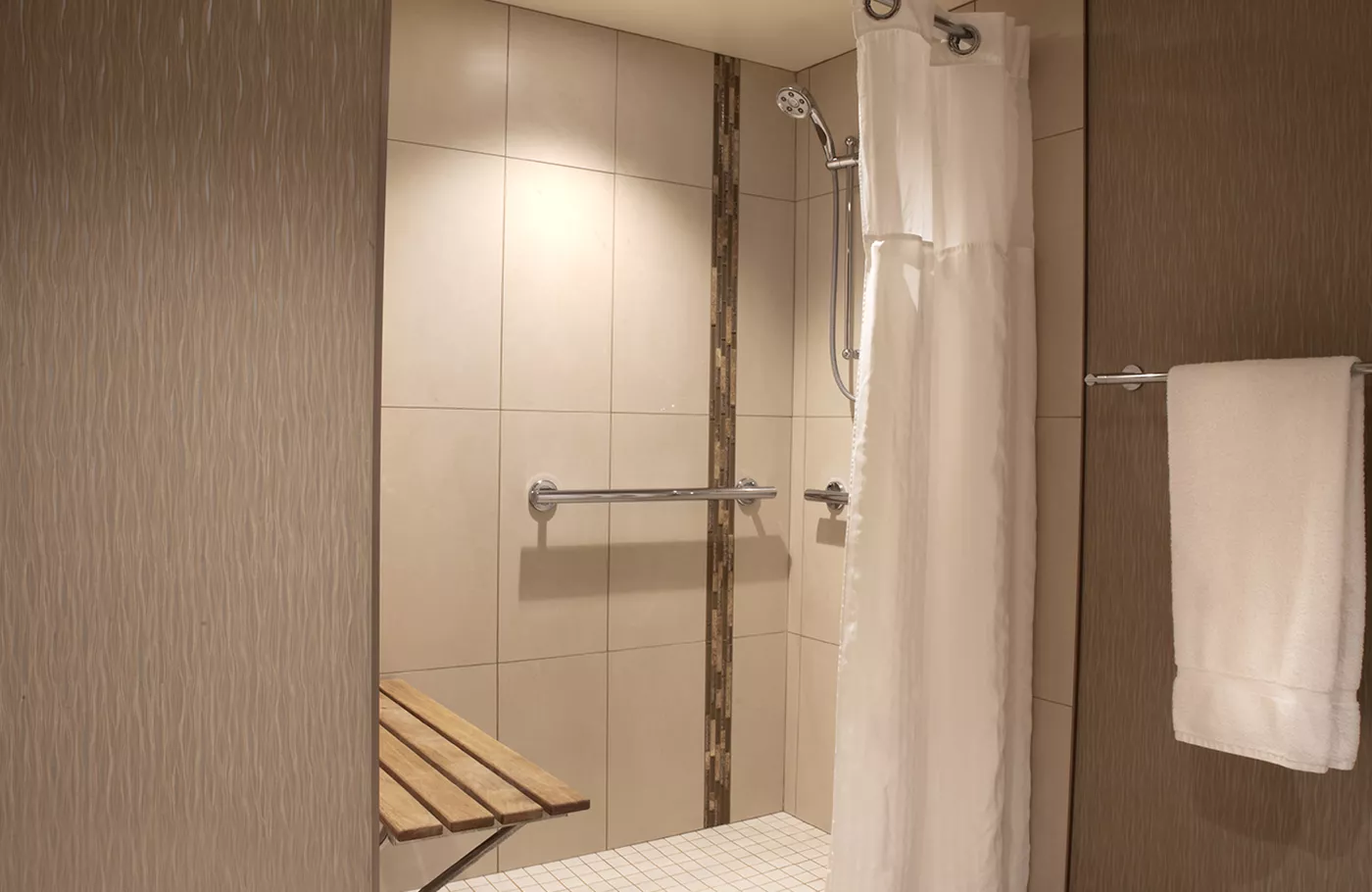 ADA Accessible Shower