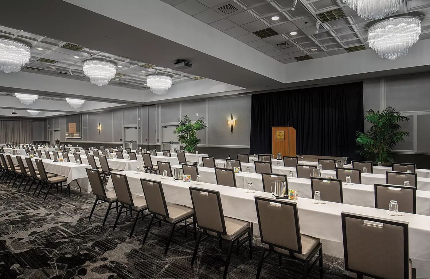 Ballroom Classroom