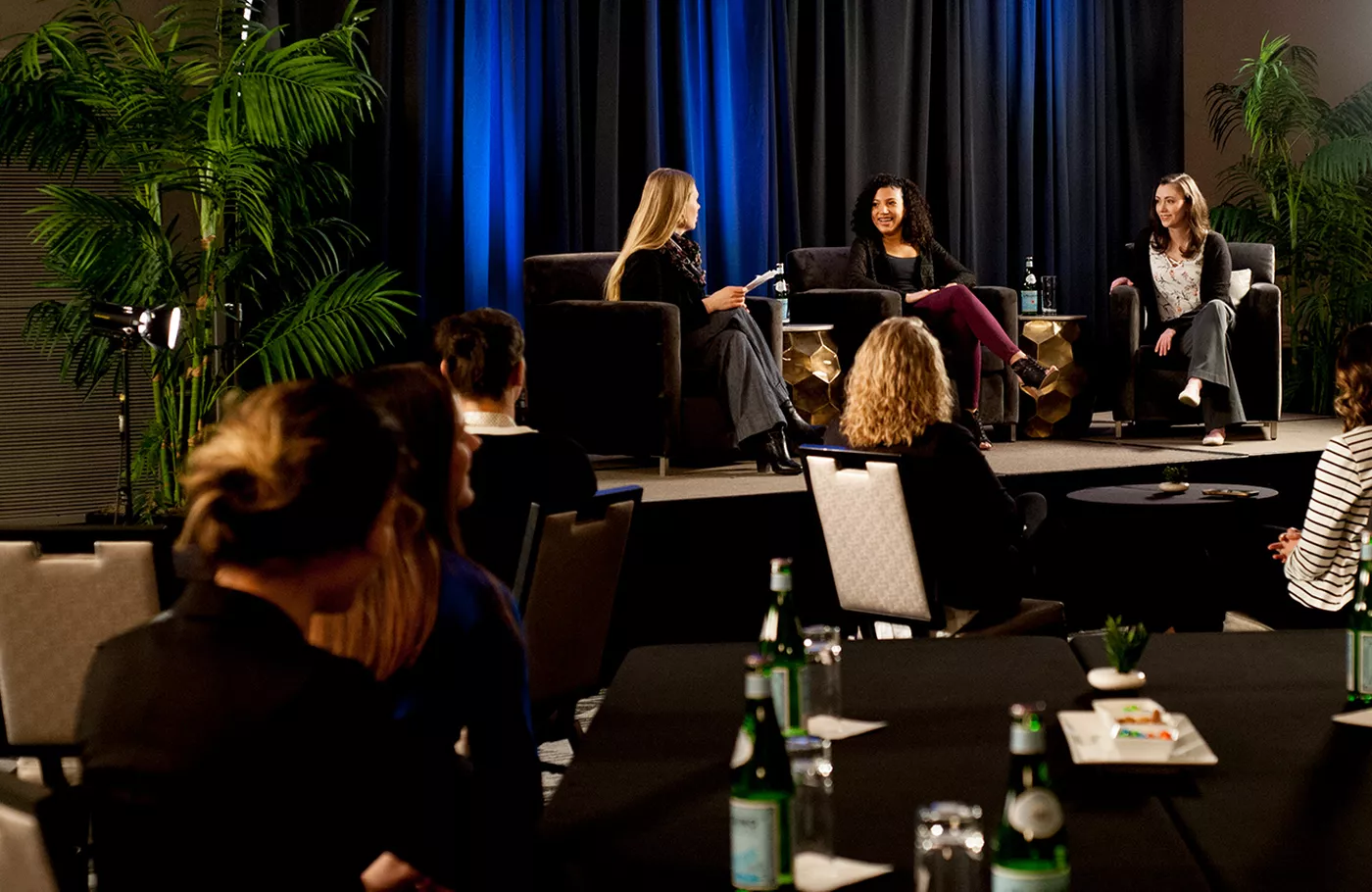 Ballroom with Panel Discussion