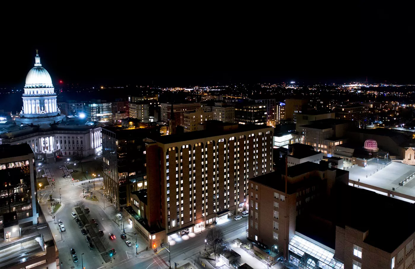 Central location in Downtown Madison