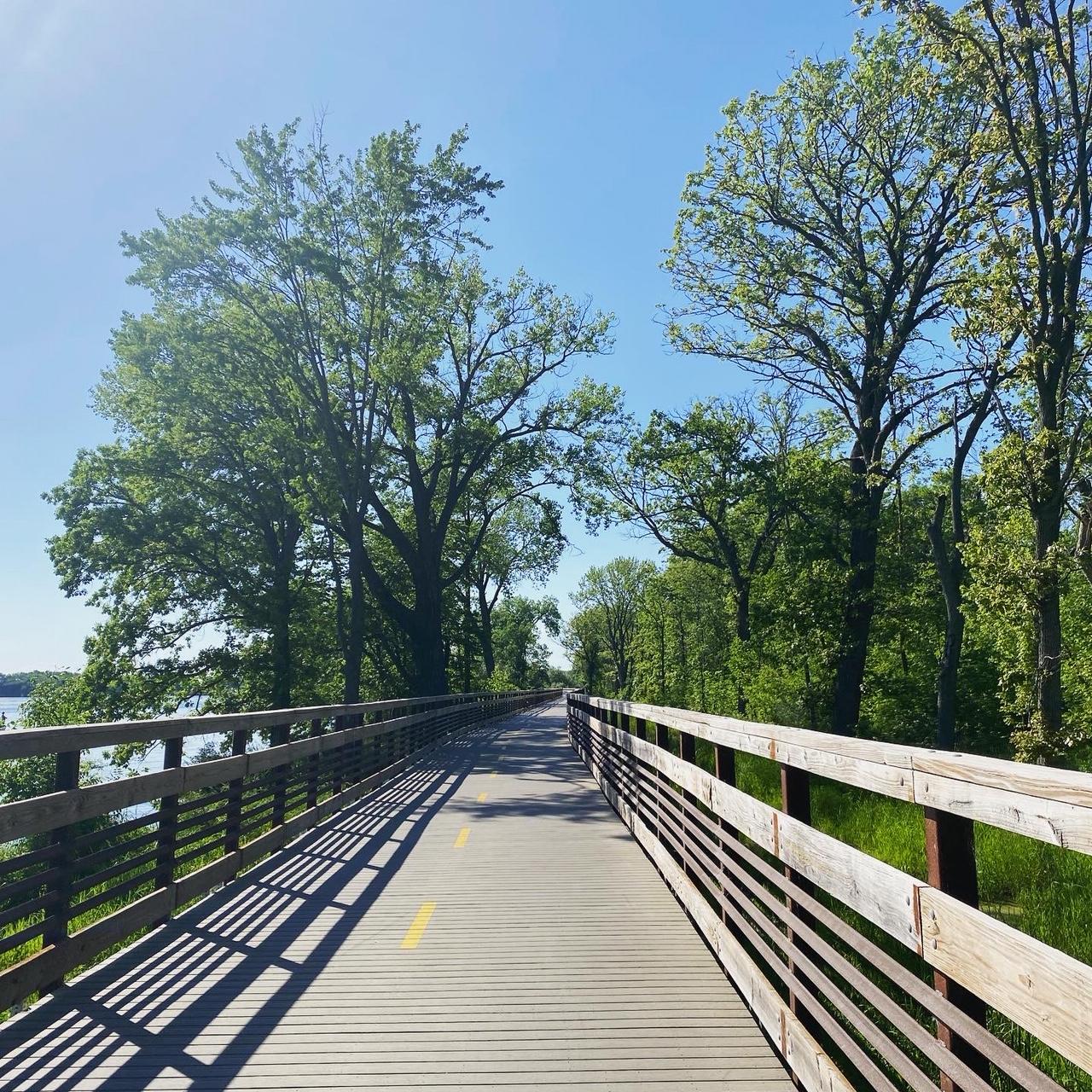 Biking Trails Madison Wisconsin